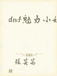dnf魅力小妞