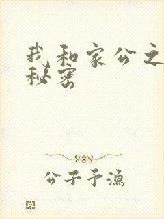 我和家公之间的秘密