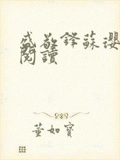 盛敬锋苏璎免费阅读