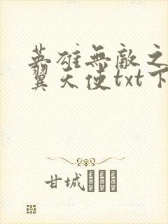 英雄无敌之十二翼天使txt下载