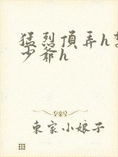 猛烈顶弄h禁欲少爷h