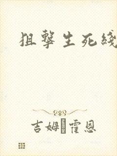 狙击生死线小说