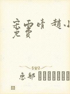 宋雨晴 赵小刚免费