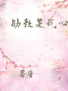 助教是我心尖宠