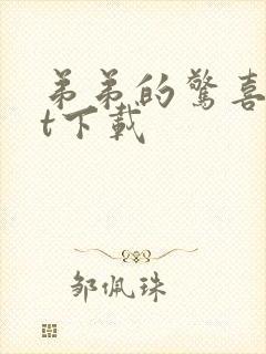 弟弟的惊喜txt下载