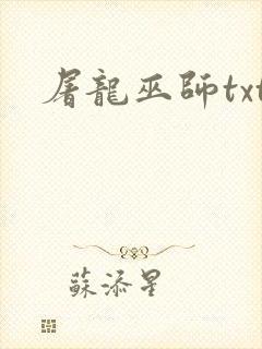 屠龙巫师txt