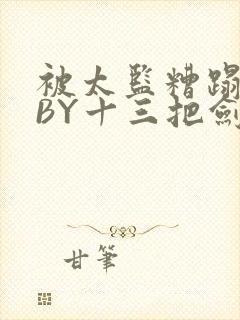 被太监糟蹋之后BY十三把剑