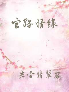 官路情缘