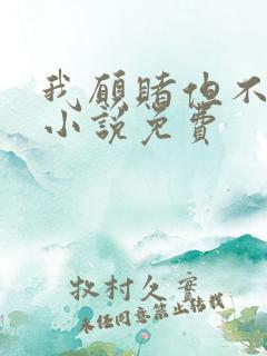 我愿赌但不服输小说免费