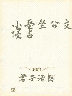 小受坐公交车被侵占