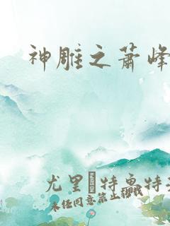 神雕之萧峰后人