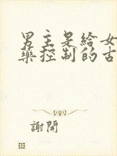 男主是给女主喂药控制的古言