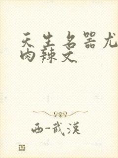 天生名器尤物h肉辣文