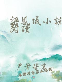 梁凤仪小说在线阅读