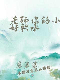 老师你的小兔子好软水