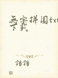 无字拼图txt下载