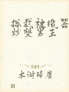 总裁被机器人爆炒双男主