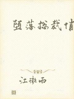 堕落总裁俏女佣