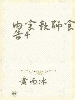 肉食教师食取报告4