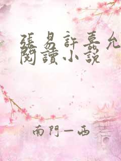 张易许嘉允免费阅读小说