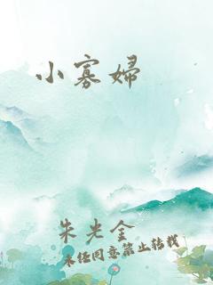 小寡妇