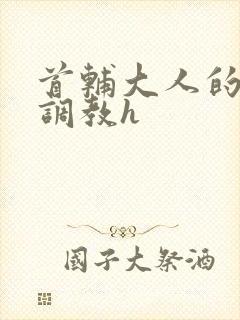 首辅大人的花式调教h