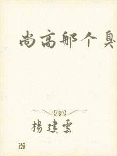 尚高那个臭小子