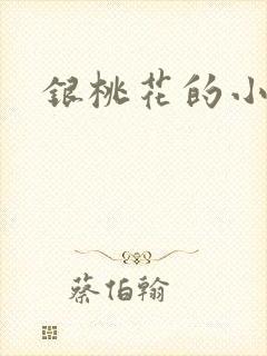 银桃花的小说