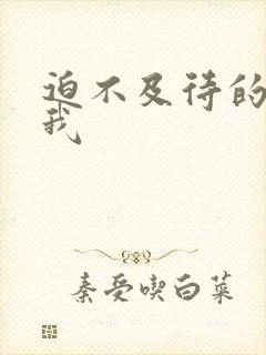 迫不及待的想要我