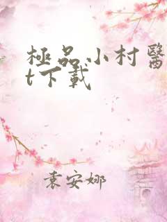 极品小村医txt下载