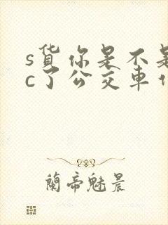 s货你是不是欠c了公交车作文渺