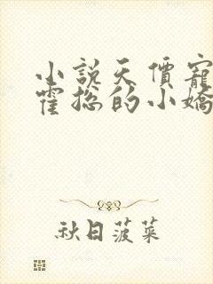 小说天价宠妻:霍总的小娇妻