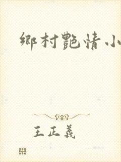 乡村艳情小说