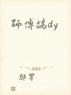 师傅搞dy