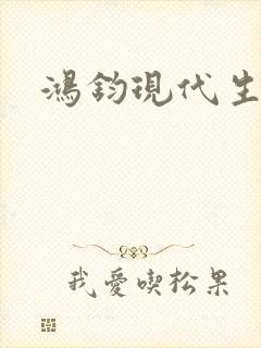 鸿钧现代生活录