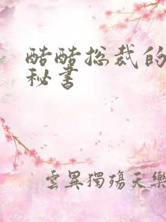 酷酷总裁的万能秘书