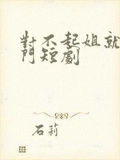 对不起姐就是豪门短剧