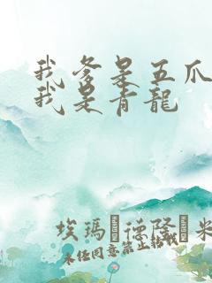 我爹是五爪金龙我是青龙