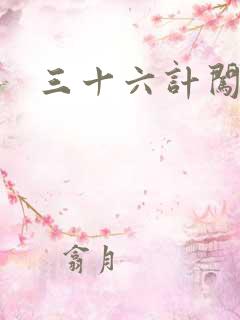 三十六计闯官场