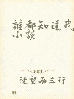 谁都知道我爱你小说