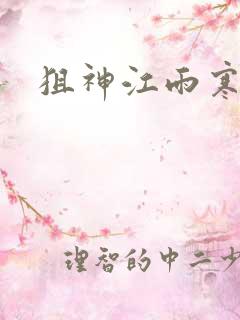 狙神江雨寒