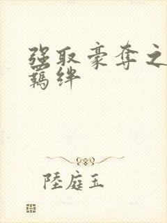 强取豪夺之兄弟羁绊