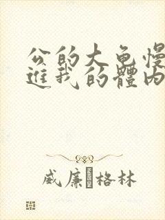 公的大龟慢慢挺进我的体内