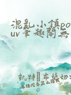 混乱小镇popuv笔趣阁无广告梨