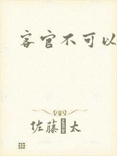 客官不可以小凌