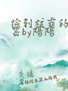 捡到校霸的遥控器by阳阳