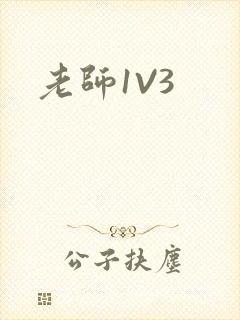 老师1V3