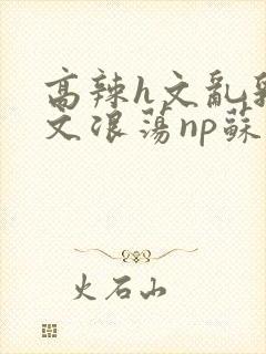 高辣h文乱乳h文浪荡np苏夏