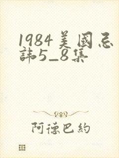 1984美国忌讳5_8集