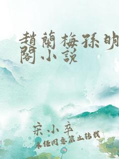 赵兰梅孙明笔趣阁小说